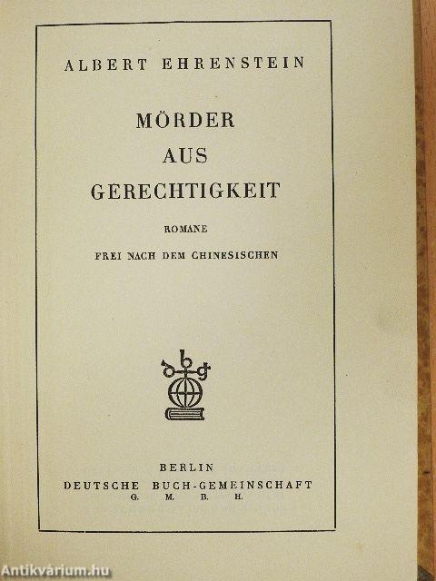 Mörder aus Gerechtigkeit