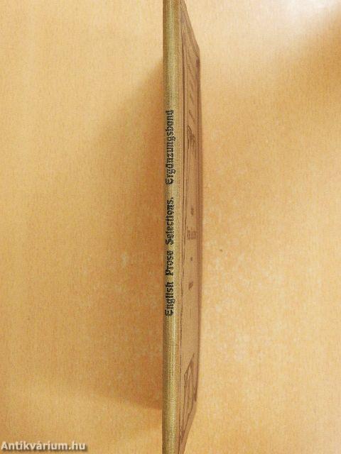 English Prose Selections