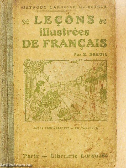 Lecons illustrées de francais