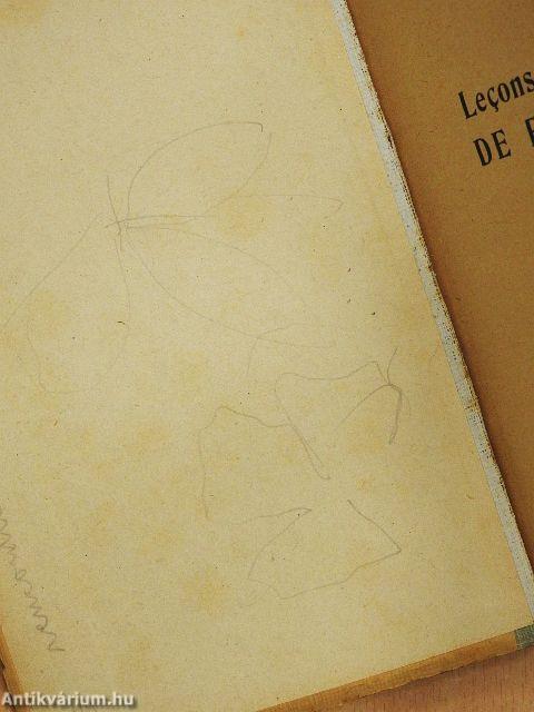 Lecons illustrées de francais