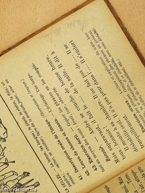 Lecons illustrées de francais