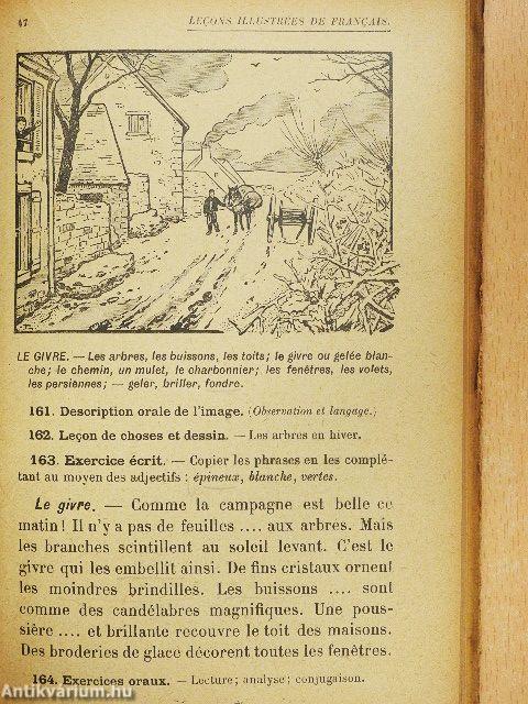 Lecons illustrées de francais