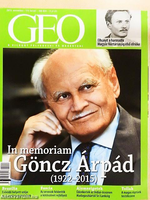 GEO 2015. november