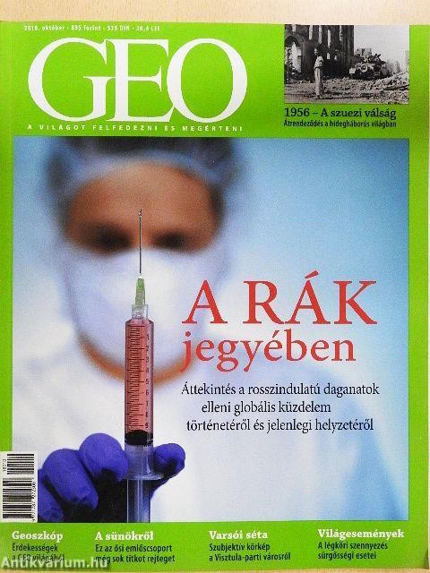 GEO 2018. október