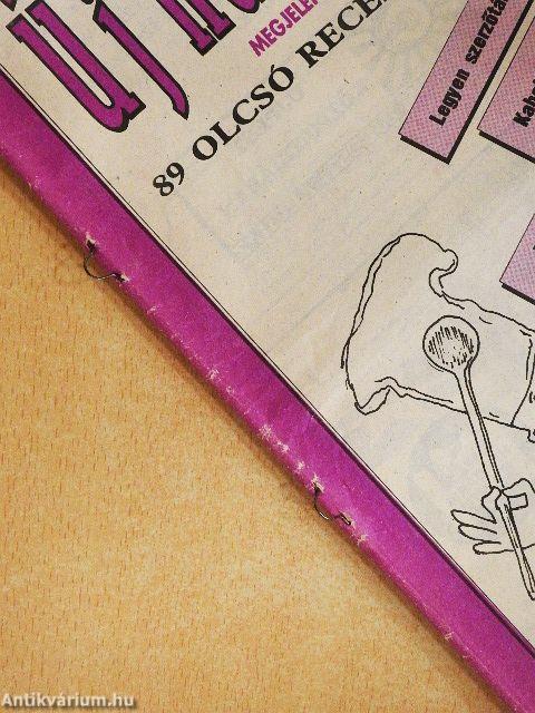 Új havi étrend 1993. szeptember