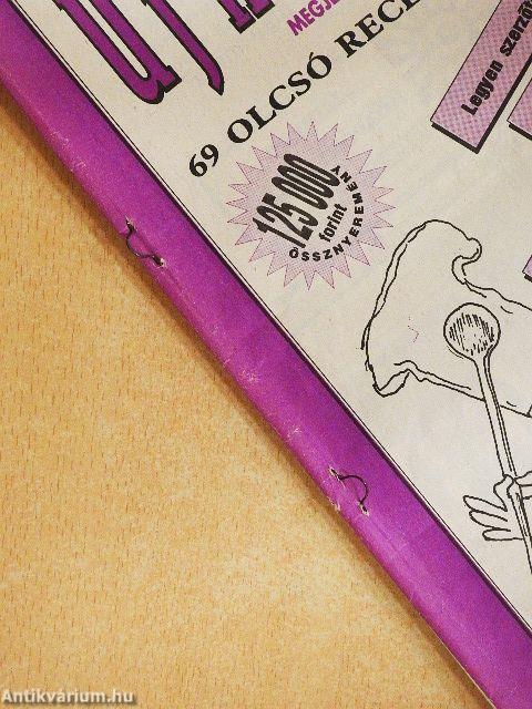 Új havi étrend 1993. november