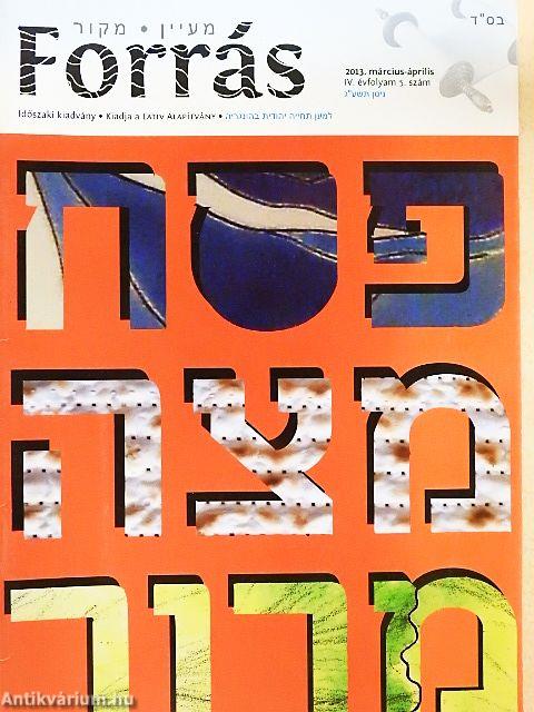 Forrás 2013. március-április