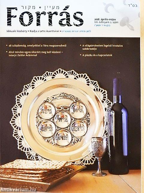 Forrás 2016. április-május
