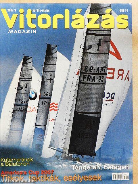 Vitorlázás magazin 2007/2. április-május