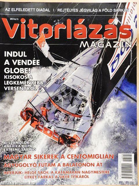 Vitorlázás magazin 2016. május