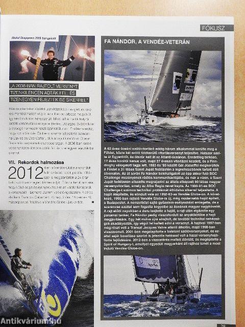 Vitorlázás magazin 2016. május