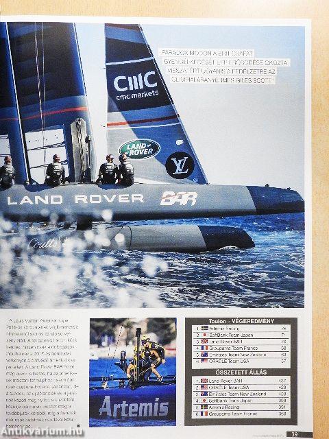 Vitorlázás magazin 2016. május