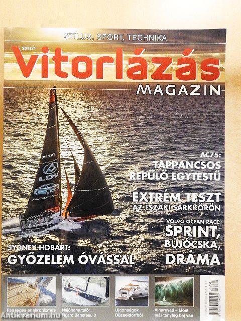 Vitorlázás magazin 2018/1.