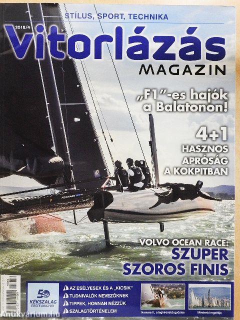 Vitorlázás magazin 2018/4.