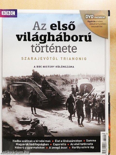 Az első világháború története - DVD-vel