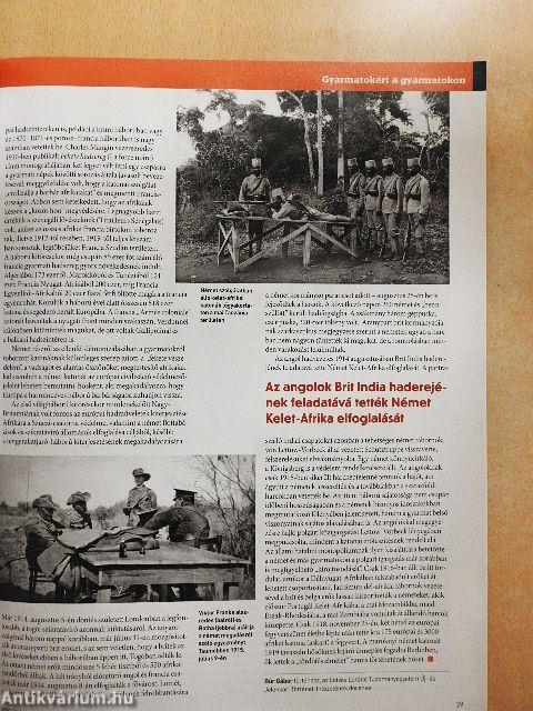 Az első világháború története - DVD-vel