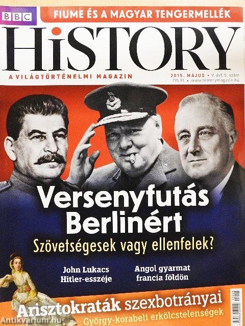 BBC History 2015. május