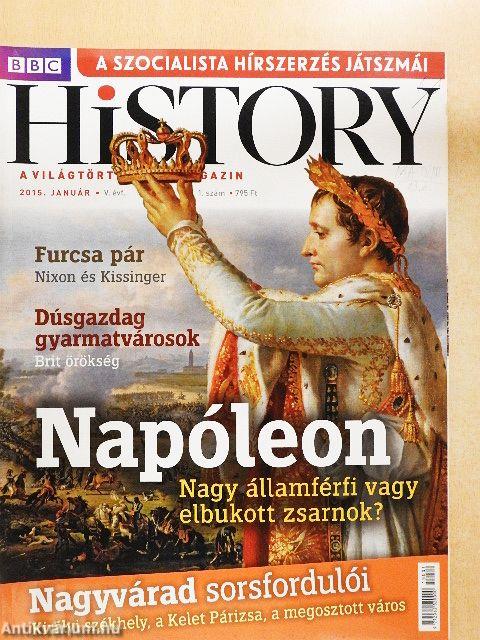 BBC History 2015. január