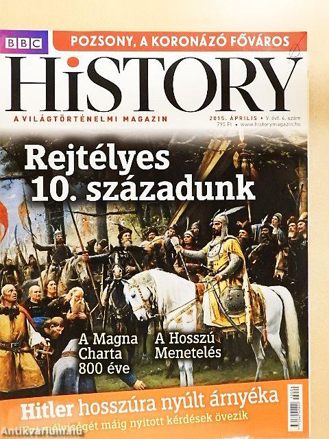 BBC History 2015. április