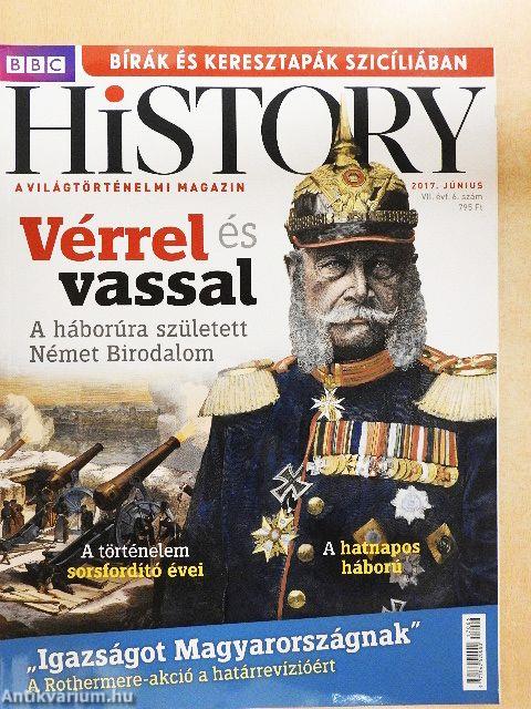 BBC History 2017. június