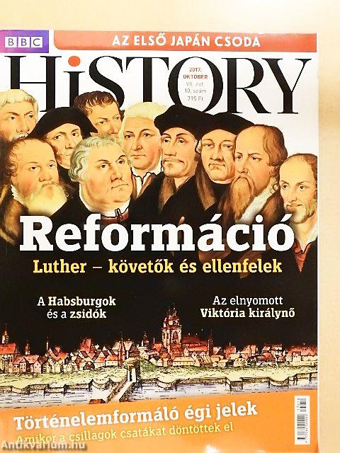 BBC History 2017. október
