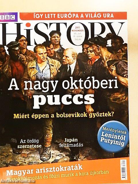 BBC History 2017. november