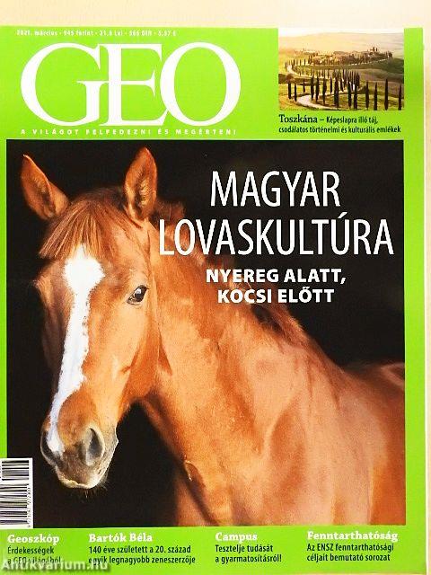 GEO 2021. március