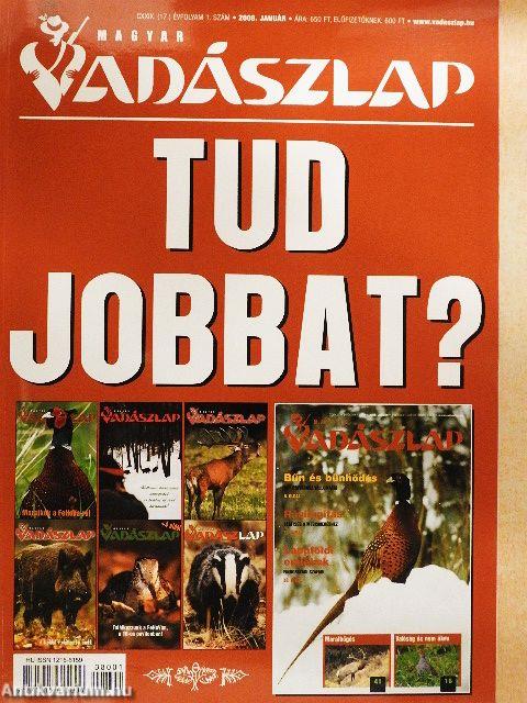 Magyar Vadászlap 2008. január