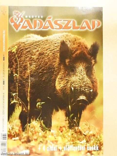 Magyar Vadászlap 2007. november