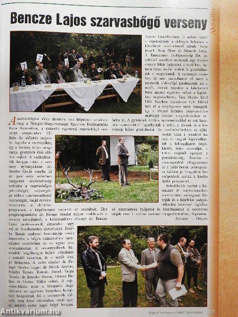 Magyar Vadászlap 2007. november