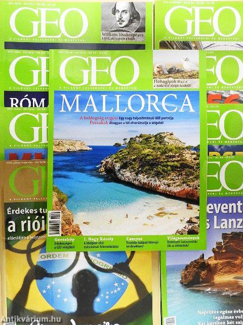GEO 2016. (nem teljes évfolyam)
