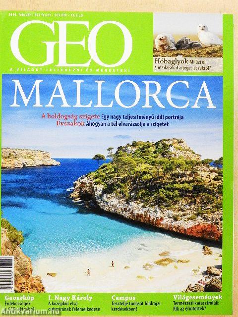 GEO 2016. (nem teljes évfolyam)