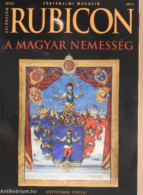 Rubicon 2012. (nem teljes évfolyam)/2012/2 különszám