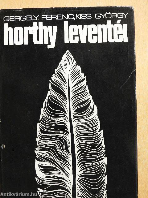 Horthy leventéi
