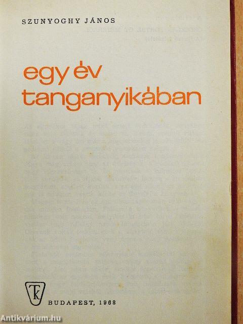 Egy év Tanganyikában