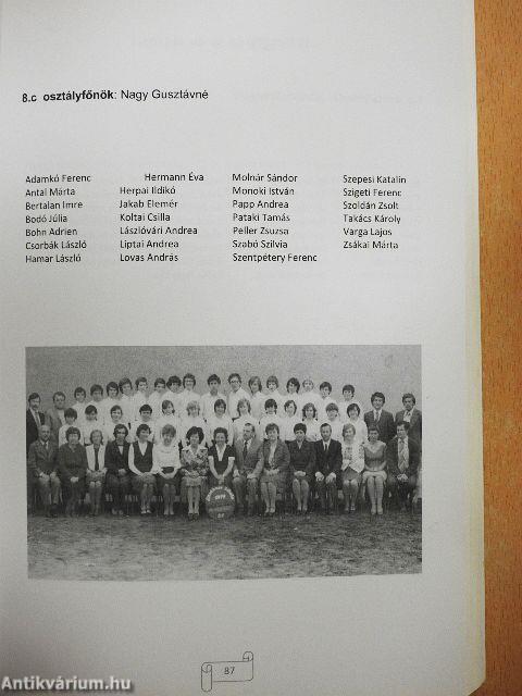 Grassalkovich Antal Általános Iskola - 40 év története