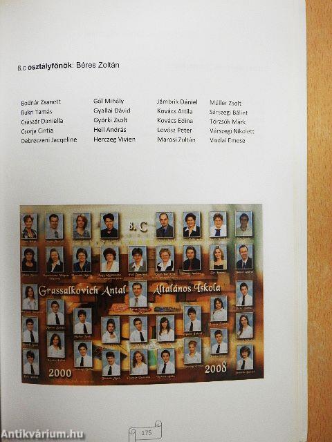 Grassalkovich Antal Általános Iskola - 40 év története