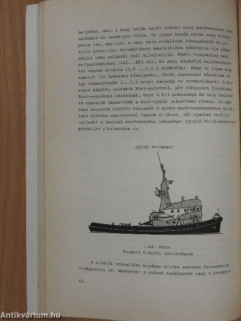 Hajófelszerelés és művelettan I.