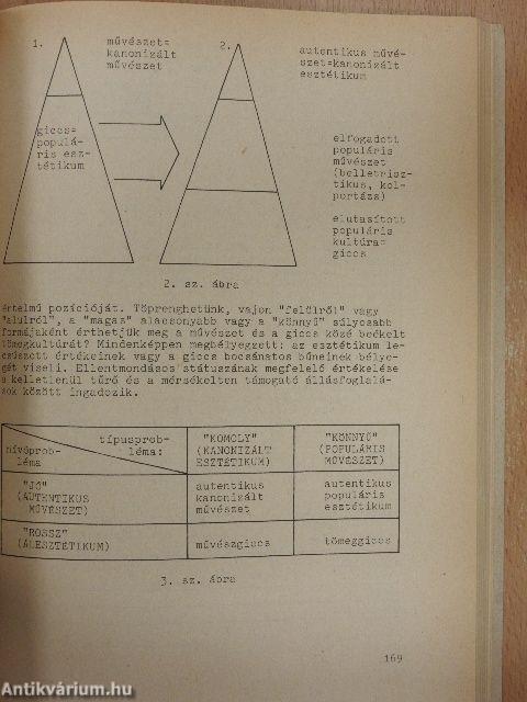 Művészetszociológia-szöveggyűjtemény I.