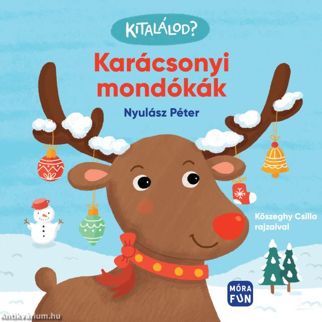 Kitalálod? - Karácsonyi mondókák - Kitalálós lapozó