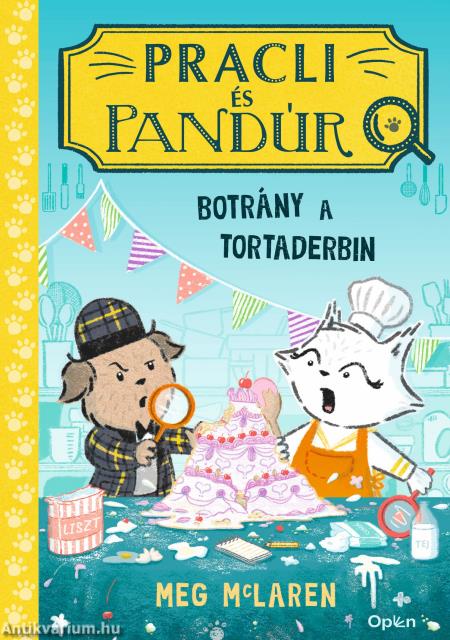 Pracli és Pandúr - Botrány a tortaderbin