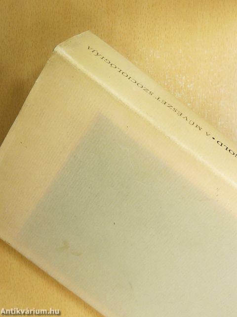 A művészet szociológiája