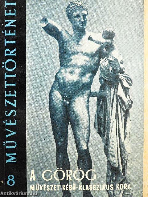 A görög művészet késő-klasszikus kora