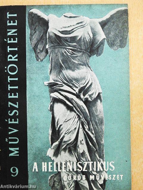 A hellenisztikus görög művészet