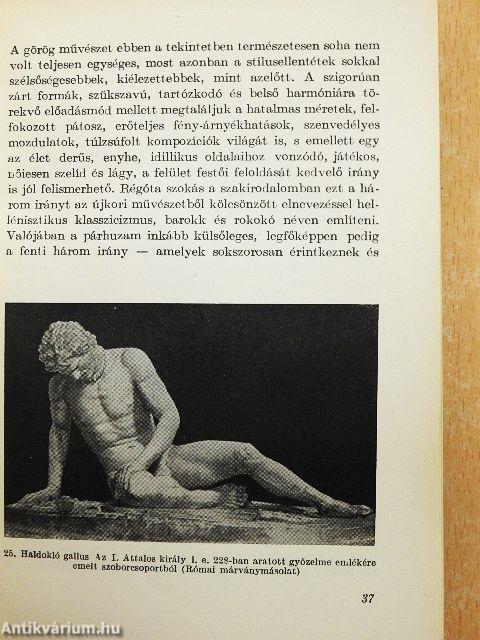 A hellenisztikus görög művészet