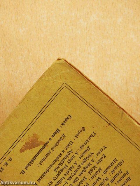 Harc a szalamandrákkal I-II.