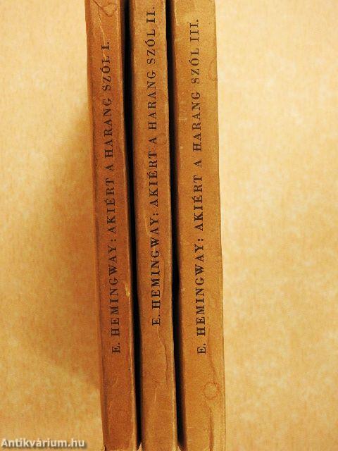 Akiért a harang szól I-III.