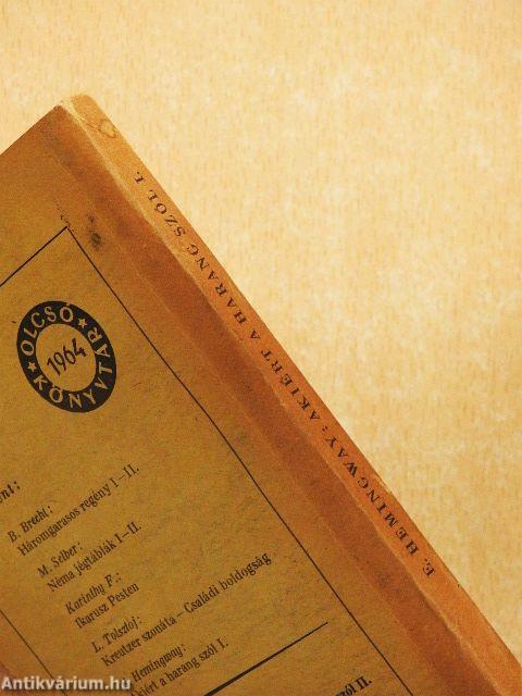 Akiért a harang szól I-III.