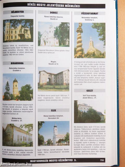Békés megye kézikönyve