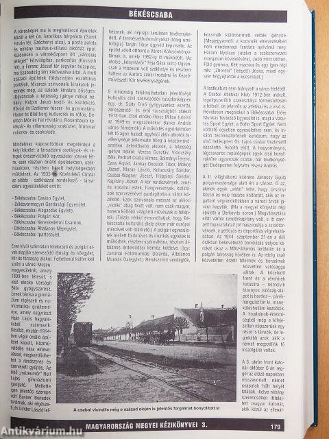 Békés megye kézikönyve